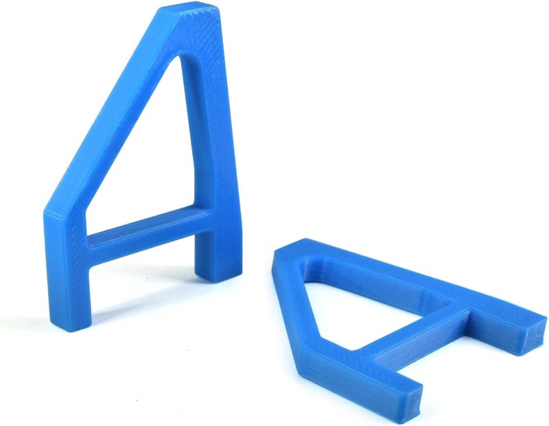 XBERSTAR Stand for PS5 Slim, Cooling Feet, Horizontal Placement Bracket Holder for PS5 Slim Console Flat Stand Compatible with Horizontal (Blue) - Image 2